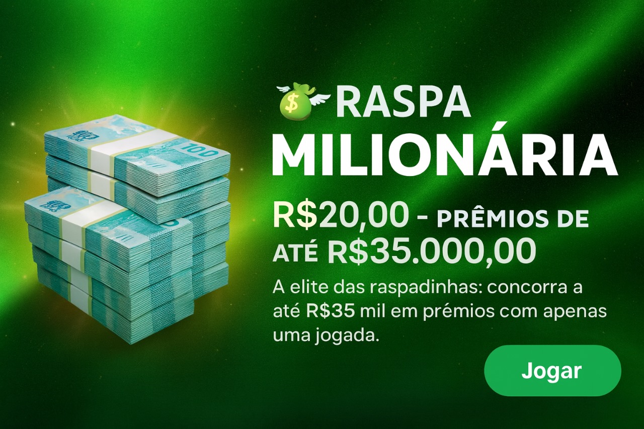 🔥 PIX START — R$0,50 — PRÊMIOS DE ATÉ R$1.000,00